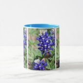 "テキサス州青"のマグ マグカップ (中央)