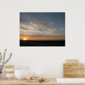 テキサス州風景 ポスター (キッチン)