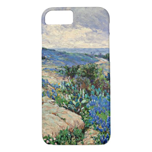 テキサス州風景(Bluebonnets) Case-Mate iPhoneケース (裏面)
