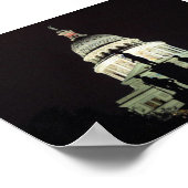 テキサス州首都 ポスター (角)