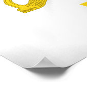 テキサス州騎兵 ポスター (角)