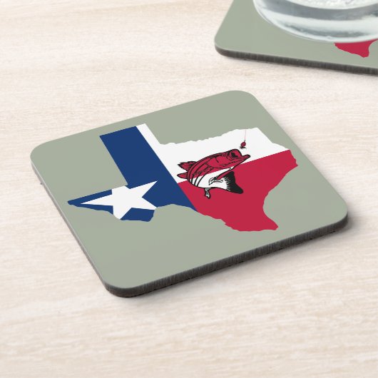 テキサス州魚釣り コースター (左側)