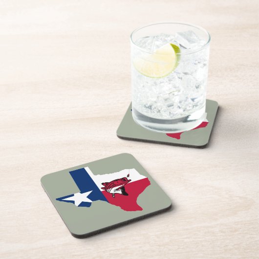 テキサス州魚釣り コースター (右側)