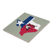 テキサス州魚釣り タイル (側面)