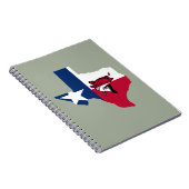 テキサス州魚釣り ノートブック (右側)