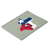 テキサス州魚釣り ノートブック (左側)