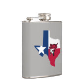 テキサス州魚釣り フラスク (右)