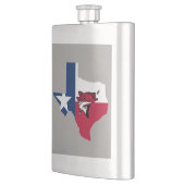テキサス州魚釣り フラスク (左)