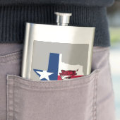 テキサス州魚釣り フラスク (インサイチュ)