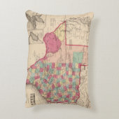 テキサス州10 アクセントクッション (裏面(縦))