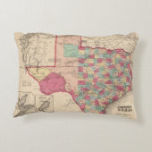 テキサス州10 アクセントクッション (裏面)