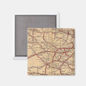 テキサス州11 マグネット (正面/裏面)