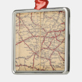 テキサス州11 メタルオーナメント (左)