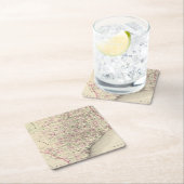 テキサス州12 スクエアペーパーコースター (インサイチュ)