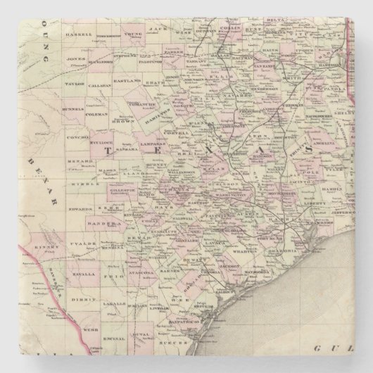 テキサス州12 ストーンコースター (正面)
