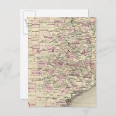 テキサス州12 ポストカード (正面/裏面)