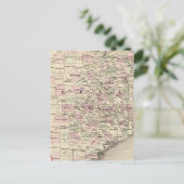 テキサス州12 ポストカード (スタンド正面)