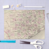 テキサス州12 薄葉紙 (クラフト)