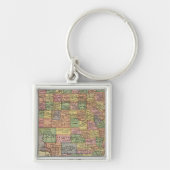 テキサス州13 キーホルダー (正面)