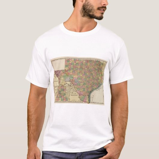 テキサス州13 Tシャツ (正面)