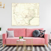 テキサス州14 キャンバスプリント (インサイチュ (リビング))