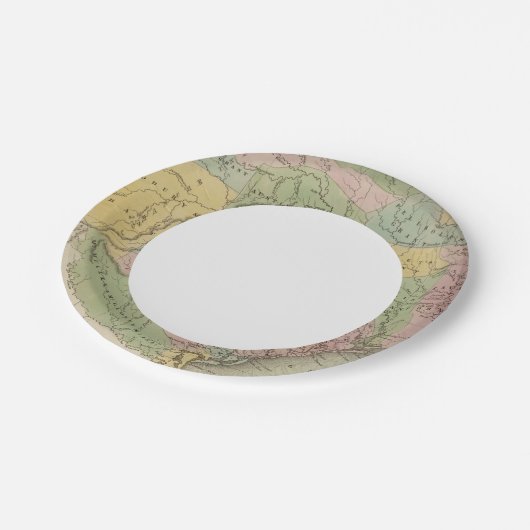 テキサス州14 ペーパープレート (アングル)