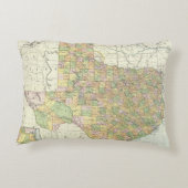 テキサス州15 アクセントクッション (裏面)