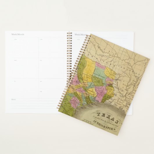 テキサス州16 プランナー手帳 (ディスプレー)