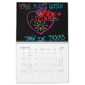 、テキサス州2010のカレンダーテキサス州のDaytripperによって0高山 カレンダー (2月 2026)