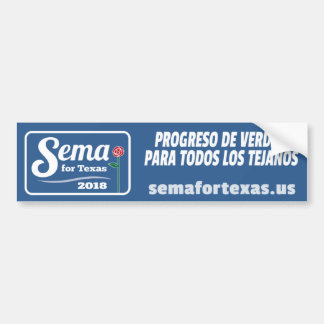 テキサス州2018のバンパーステッカーのためのSema バンパーステッカー