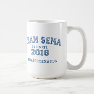 テキサス州2018年のためのSema -チームSEMA陶磁器のコーヒー・マグ コーヒーマグカップ