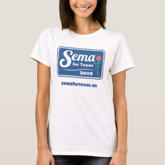 テキサス州2018年のためのSema -ロゴT Tシャツ