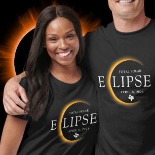 テキサス州2024年太陽のEclipse視聴パーティー Tシャツ