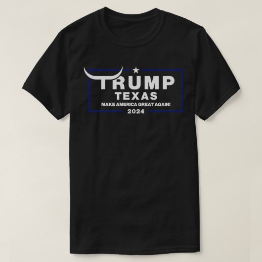テキサス州2024 JD VANCE Tシャツ (デザイン正面)