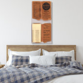 テキサス州2 キャンバスプリント (インサイチュ (寝室))