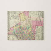 テキサス州2 ジグソーパズル (横)