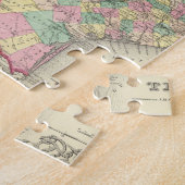 テキサス州2 ジグソーパズル (側面)