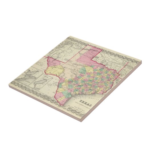 テキサス州2 タイル (側面)