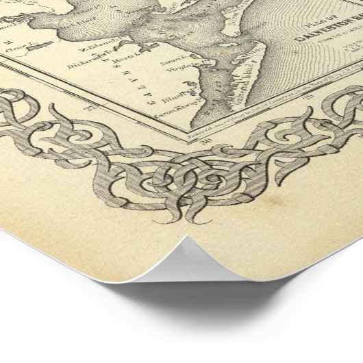 テキサス州2 ポスター (角)