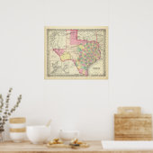 テキサス州2 ポスター (キッチン)