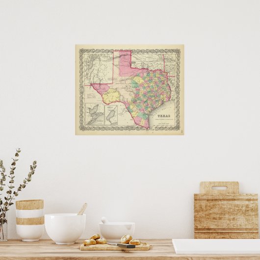 テキサス州2 ポスター (キッチン)