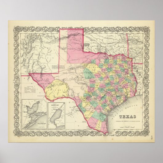 テキサス州2 ポスター (正面)