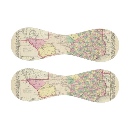 テキサス州2 野球ボール (パネル)