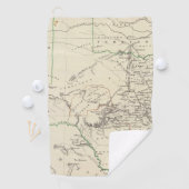 テキサス州2 2 ゴルフタオル (インサイチュ)