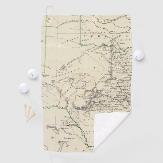 テキサス州2 2 ゴルフタオル (インサイチュ)