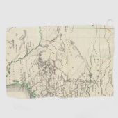 テキサス州2 2 ゴルフタオル (横)