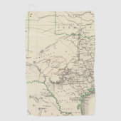 テキサス州2 2 ゴルフタオル (正面)