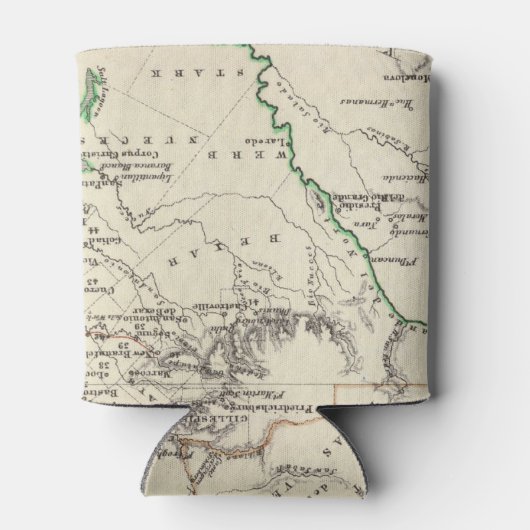 テキサス州2 2 缶クーラー (裏面)