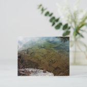 テキサス州3葉書の恐竜の足跡 ポストカード (スタンド正面)