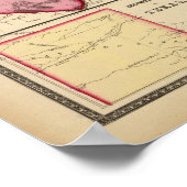 テキサス州3 ポスター (角)